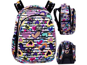 COOLPACK TURTLE PLECAK MŁODZIEŻOWY DIARY