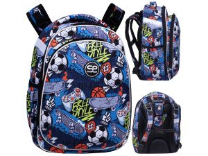 COOLPACK TURTLE PLECAK MŁODZIEŻOWY HOBBY