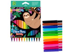 CP COLORINO FLAMASTRY 12 KOL WILDKID
