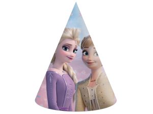 CZAPECZKI PAPIEROWE FROZEN 2 WIND SPIRT 6SZT GODAN
