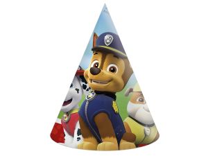 CZAPECZKI PAPIEROWE PAW PATROL 6 SZT GODAN