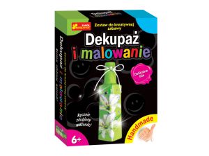 DEKUPAŻ I MALOWANIE DELIKATNE LILIE RANOK