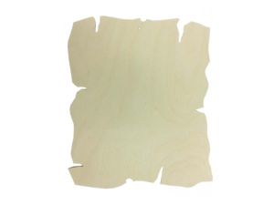 DESKA PROSTOKĄTNA SPĘKANA 26X22 539-891