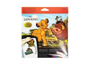 DISNEY CORE MAGNES NA LODÓWKĘ MIX 2 WZ LION KING