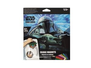 DISNEY CORE MAGNES NA LODÓWKĘ MIX 2 WZ MANDALORIAN