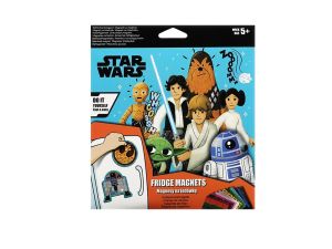 DISNEY CORE MAGNES NA LODÓWKĘ MIX 2 WZ STAR WARS