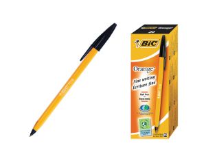 DŁUGOPIS ORANGE CZARNY A'20 BIC