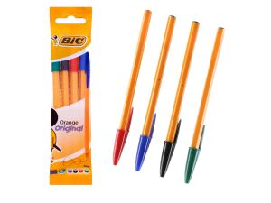 DŁUGOPIS ORANGE ORGINAL MIX A'4 BIC