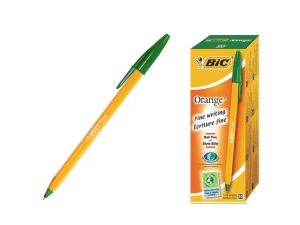 DŁUGOPIS ORANGE ZIELONY A'20 BIC