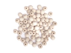 DREWNIANE KORALIKI KULKI 12MM 40G DALPRINT