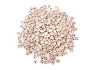 DREWNIANE KORALIKI KULKI 8MM 40G DALPRINT
