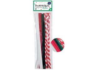 DRUCIKI KREATYWNE 30CM 32SZT CHRISTMAS INTERDRUK