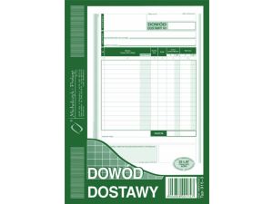 DRUK DOWÓD DOSTAWY WIELOKOPIA M&P A5/80     315-3