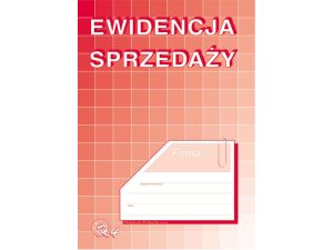 DRUK EWIDENCJA SPRZEDAŻY M&P A5  K04 PION