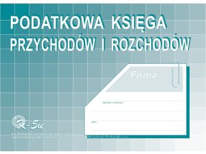 DRUK PODATKOWA KSIĘGA PRZYCHODÓW I ROZCHODÓW M&P A4 K-5U