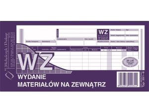 DRUK WZ WYDANIE ZEWNĘTRZNE M&P 1/3 A4 WIELOKOPIA 351-8