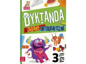 DYKTANDA I ZABAWY ORTOGRAFICZNE KL.3