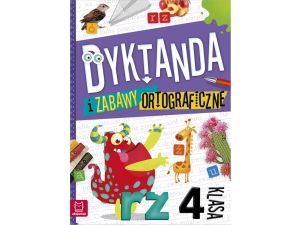 DYKTANDA I ZABAWY ORTOGRAFICZNE KL.4