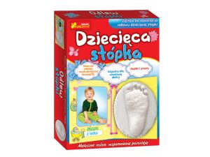 DZIECIĘCA STÓPKA ODLEW 1275 RANOK