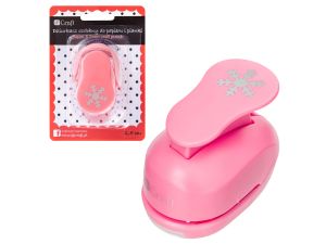 DZIURKACZ OZDOBNY 2,5CM ŚNIEŻYNKA3 JCDP-110-009