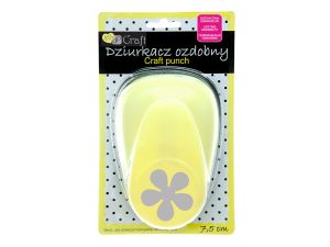 DZIURKACZ OZDOBNY 7,5CM KWIATEK 4 JCDZ-130-286