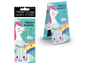 EDUKACYJNA ZAKŁADKA MAGNETYCZNA UNICORN HENRY