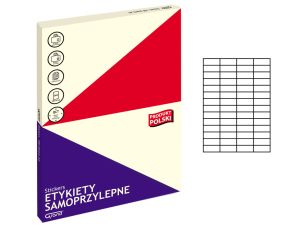 ETYKIETY SAMOPRZYLEPNE 004 52,5X21,2/56 GRAND