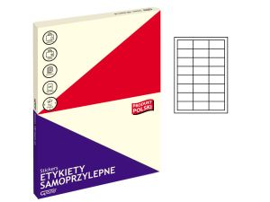 ETYKIETY SAMOPRZYLEPNE 006 64,6X33,8/24 GRAND