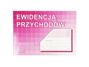 EWIDENCJA PRZYCHODÓW A-5 R01-H