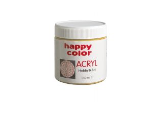 FARBA AKRYLOWA 250 ML CIELISTY HAPPY COLOR