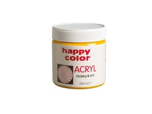 FARBA AKRYLOWA 250 ML SŁONECZNIKOWY HAPPY COLOR