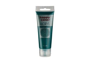 FARBA AKRYLOWA 75 ML CIEMNOZIELONY-52 HAPPY COLOR