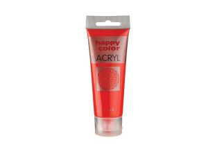 FARBA AKRYLOWA 75 ML JASNOCZERWONY-24 HAPPY COLOR