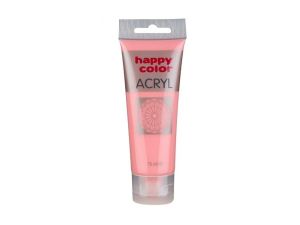 FARBA AKRYLOWA 75 ML RÓŻ PUDROWY 205 HAPPY COLOR