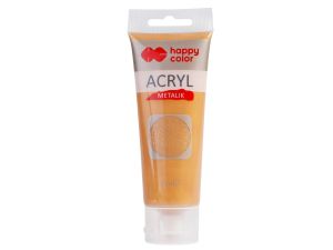 FARBA AKRYLOWA 75ML GŁĘBOKIE ZŁOTO METALIK
