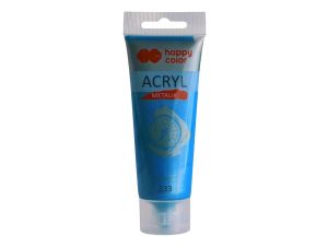 FARBA AKRYLOWA 75ML GRANATOWY METALIK HAPPY