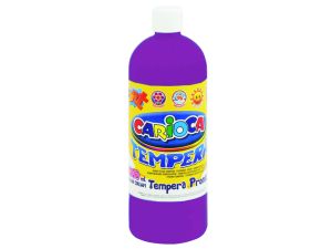 FARBA CARIOCA TEMPERA FIOLET VIOLA 1000 ML 030/18