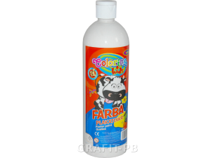 FARBA KIDS COLORINO BIAŁA 0,5L