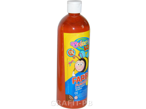 FARBA KIDS COLORINO BRĄZOWA 0,5L