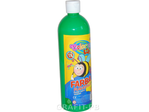 FARBA KIDS COLORINO CIEMNOZIELONA 0,5L
