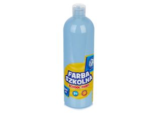 FARBA SZKOLNA ASTRA 500ML BŁĘKITNA