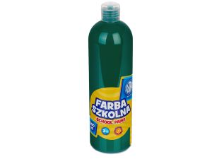 FARBA SZKOLNA ASTRA 500ML CIEMNA ZIELEŃ 