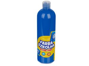 FARBA SZKOLNA ASTRA 500ML CIEMNO NIEBIESKA 