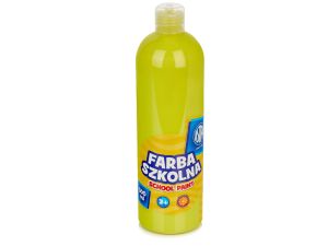 FARBA SZKOLNA ASTRA 500ML CYTRYNA 