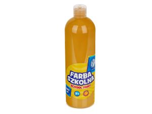 FARBA SZKOLNA ASTRA 500ML JASNY BRĄZ 