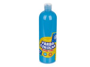 FARBA SZKOLNA ASTRA 500ML NIEBIESKA 