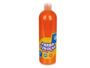 FARBA SZKOLNA ASTRA 500ML POMARAŃCZOWA