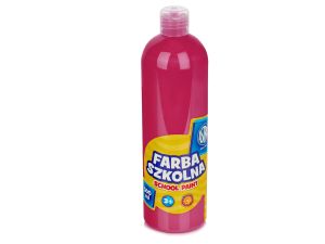 FARBA SZKOLNA ASTRA 500ML RÓŻOWY