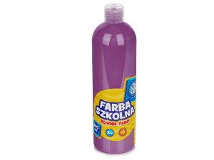 FARBA SZKOLNA ASTRA 500ML ŚLWKOWA