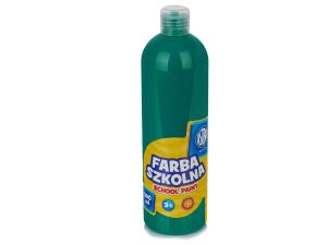 FARBA SZKOLNA ASTRA 500ML SZMARAGDOWA